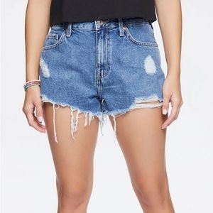 Forever 21 jean shorts